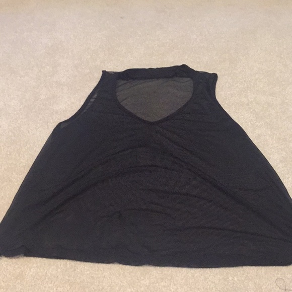 sheer tank top- urban outfitters - Picture 1 of 2
